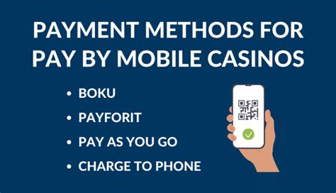 Best Pay by Phone Casinos: Deposit by Mobile Bill .
